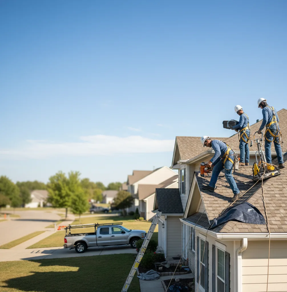 Shingle Replacement in Colton, OR